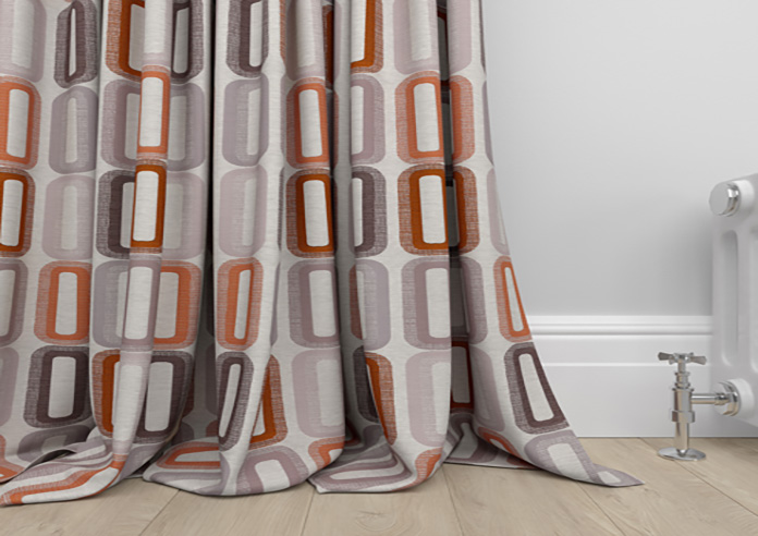 Soho, Terracotta - Made to Measure Curtains - Image 6